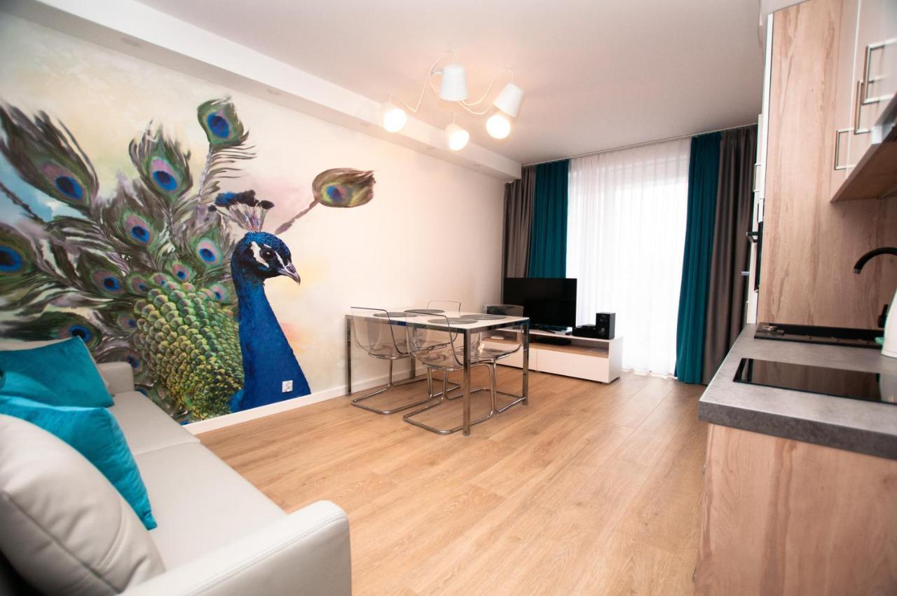 Komfortowy Apartament Paw- Z Garazem Kołobrzeg Exterior foto