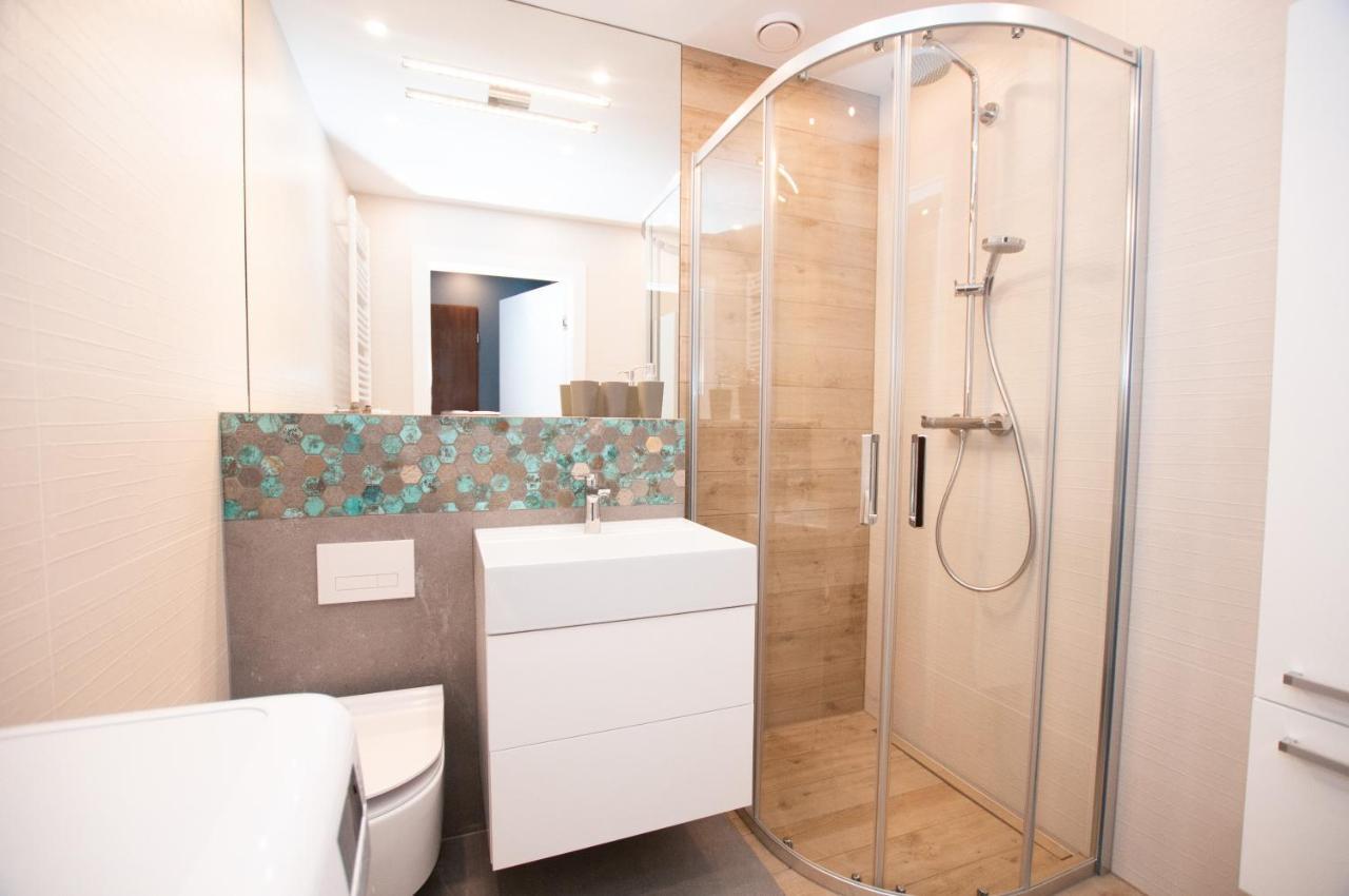 Komfortowy Apartament Paw- Z Garazem Kołobrzeg Exterior foto