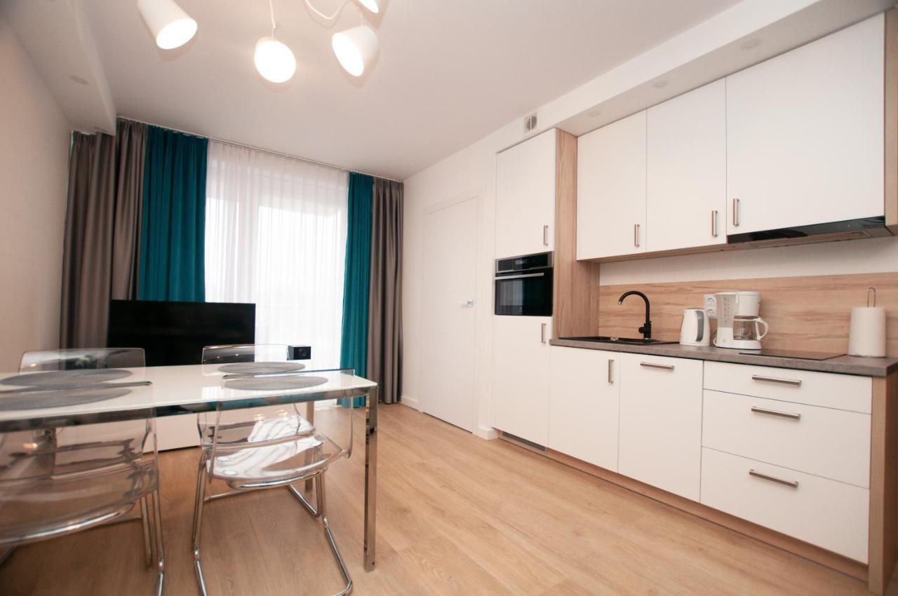 Komfortowy Apartament Paw- Z Garazem Kołobrzeg Exterior foto